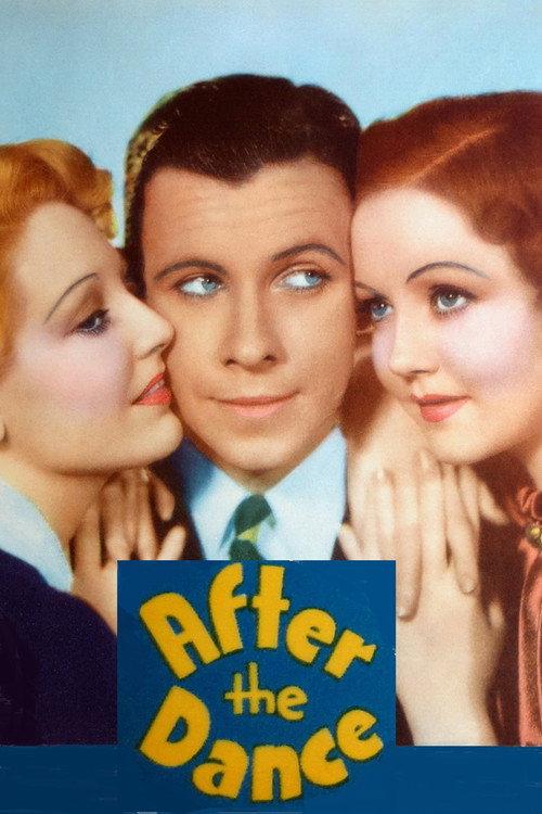 After the Dance 1935 official movie poster