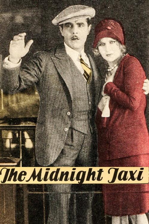 The Midnight Taxi 1928 official movie poster