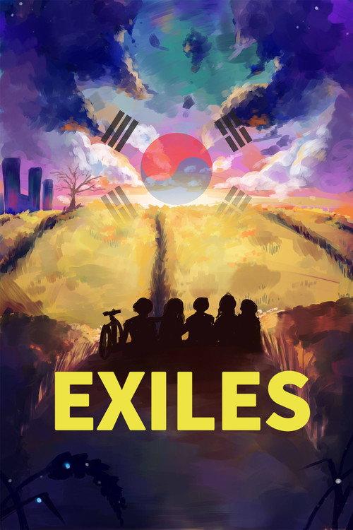 Exiles 2019 official movie poster