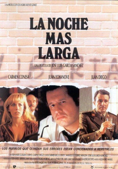 The Longest Night 1991 official movie poster