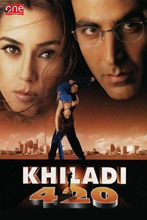 Khiladi 420 2000 official movie poster