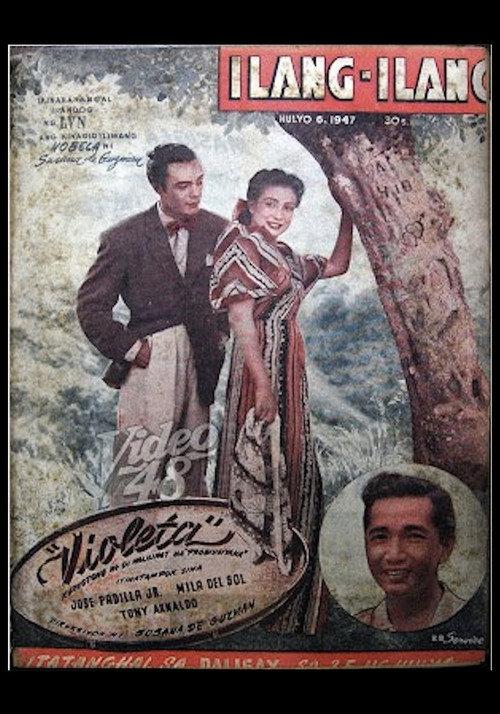 Violeta 1947 official movie poster