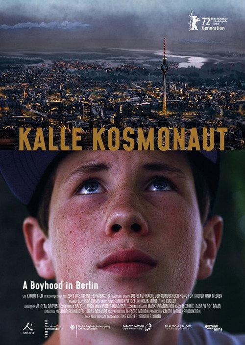 Kalle Kosmonaut 2022 official movie poster