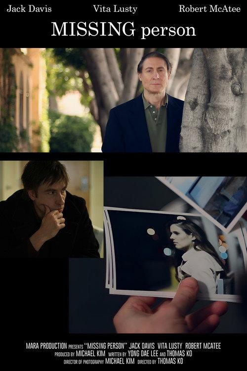 Missing Person 2010 official movie poster