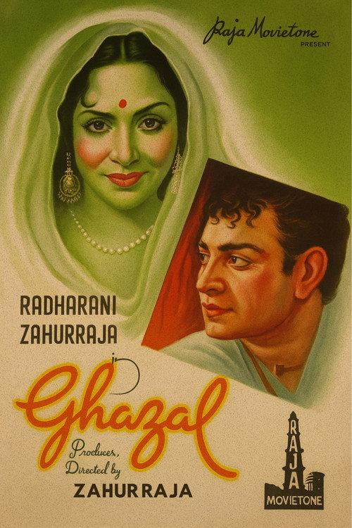 Ghazal 1945 official movie poster