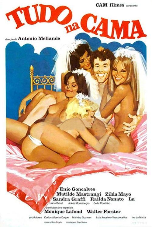 Tudo na Cama 1983 official movie poster