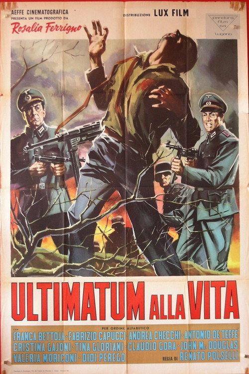 Last Chance for Life 1962 official movie poster
