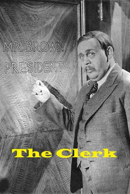The Clerk 1933 official movie poster