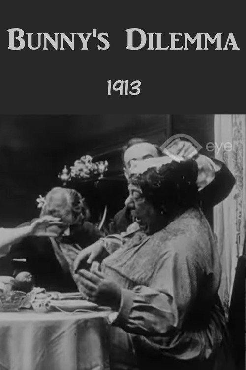 Bunny's Dilemma 1913 official movie poster
