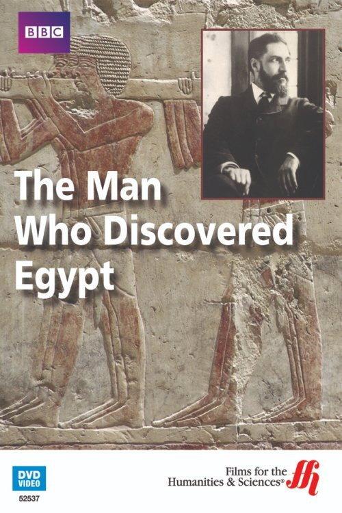 The Man who Discovered Egypt 2012 official movie poster