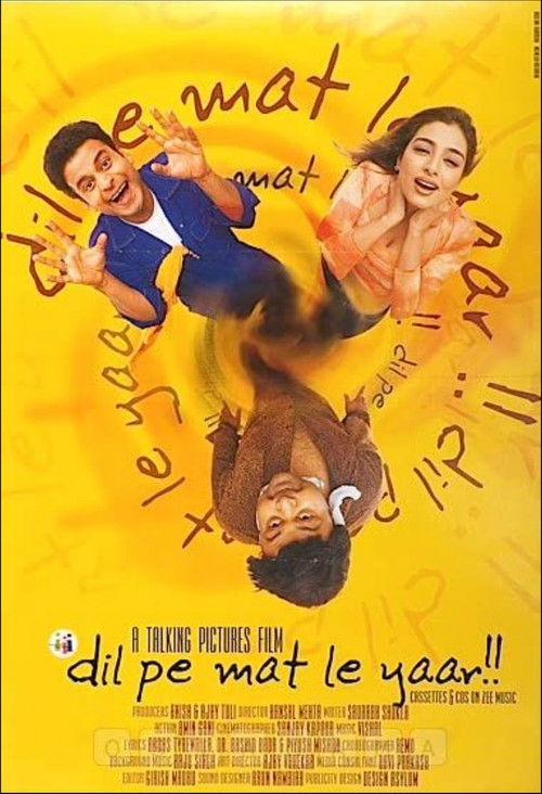 Dil Pe Mat Le Yaar!! 2000 official movie poster