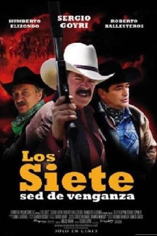 Los Siete 2010 official movie poster