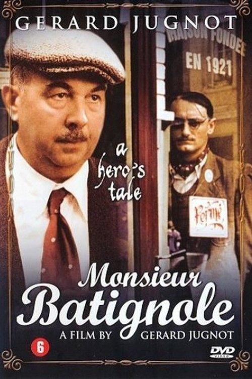 Monsieur Batignole 2002 official movie poster
