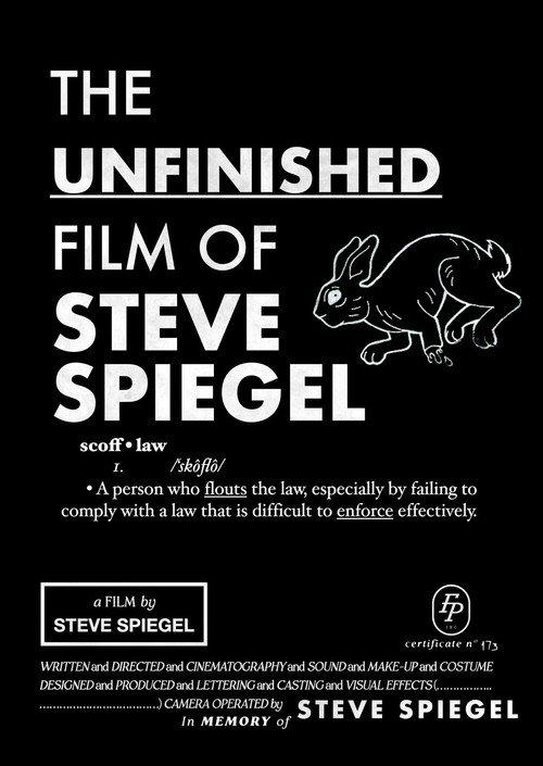 The Unfinished Film Of Steve Spiegel 2025 official movie poster