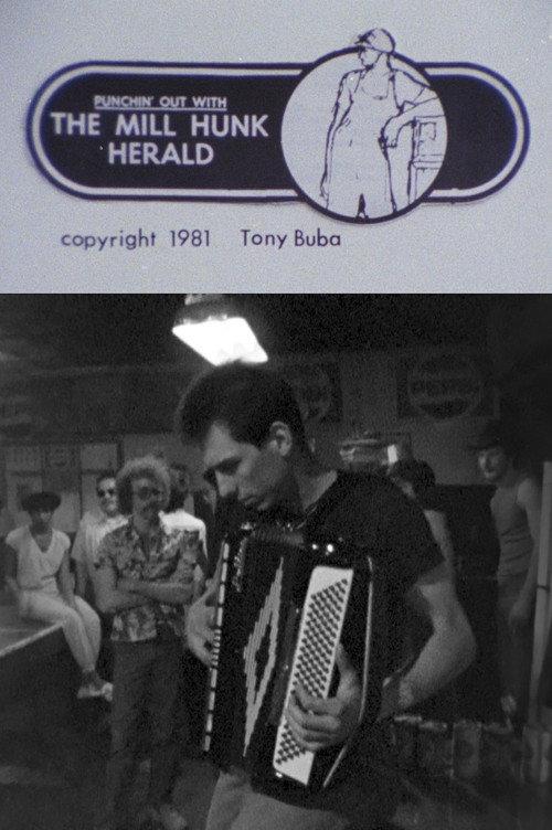 The Mill Hunk Herald 1981 official movie poster