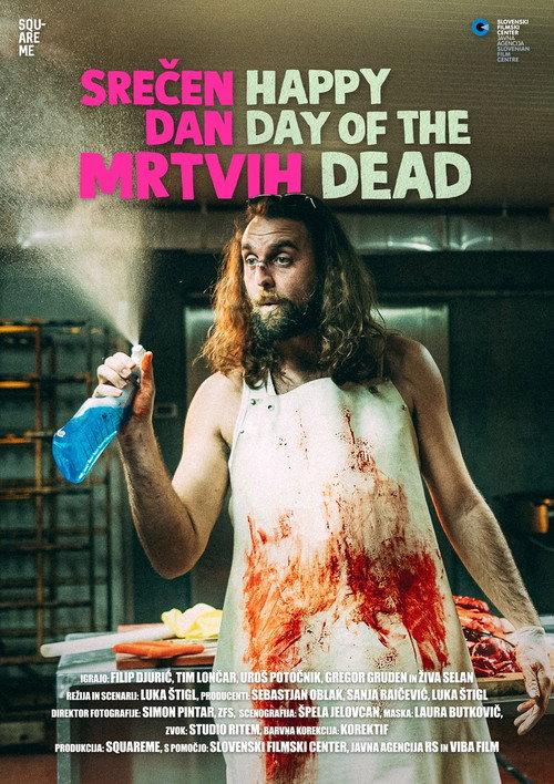 Happy Day of the Dead 2025 official movie poster