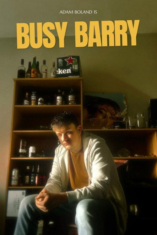 Busy Barry 2026 official movie poster