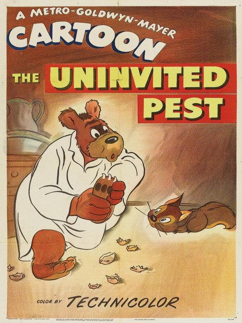 The Uninvited Pest 1943 official movie poster