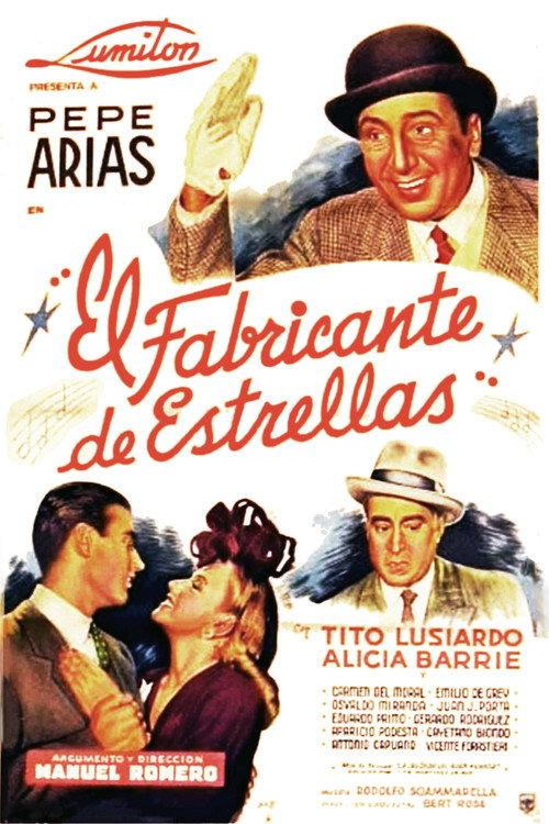 El fabricante de estrellas 1943 official movie poster