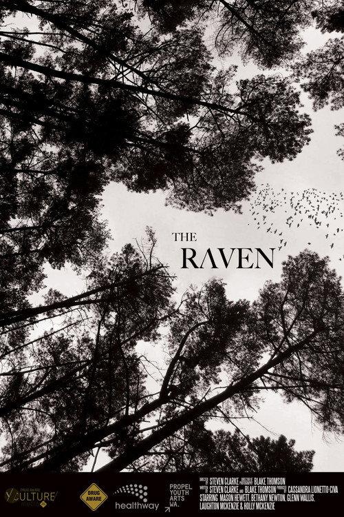 The Raven 2020 official movie poster