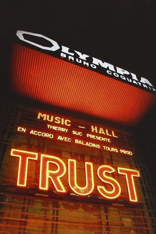 Trust - A L'Olympia 2007 official movie poster