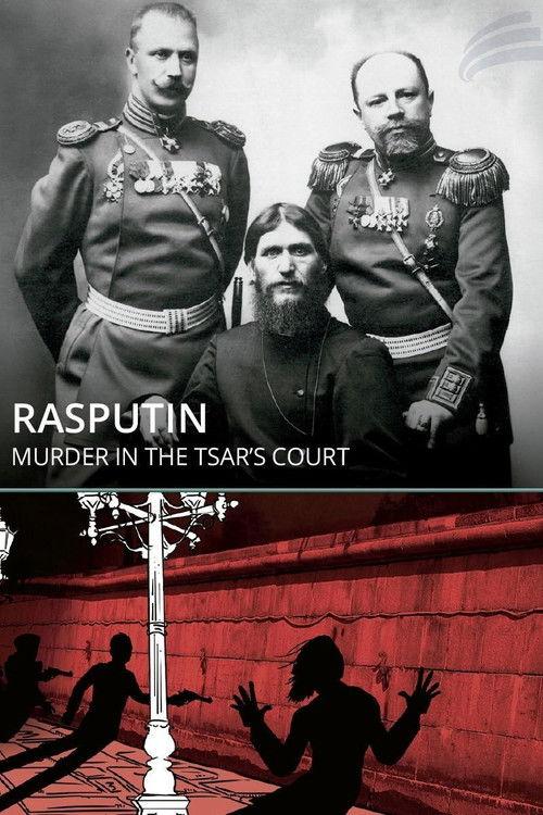 Rasputin: Murder in the Tsar's Court 2016 official movie poster