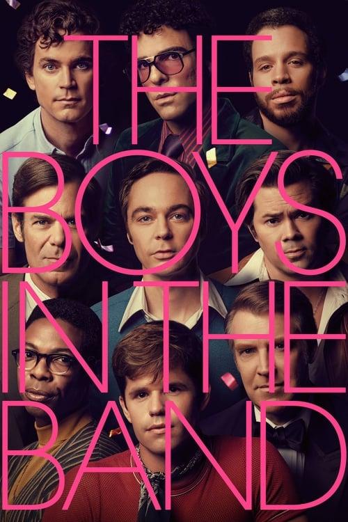 The Boys in the Band 2020 official movie poster