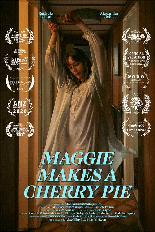 Maggie Makes a Cherry Pie 2026 official movie poster