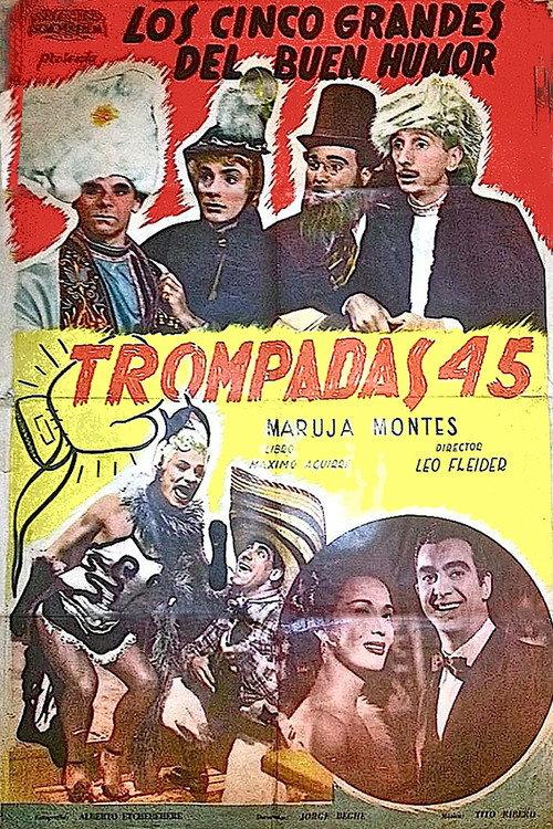 Trompada 45 1953 official movie poster