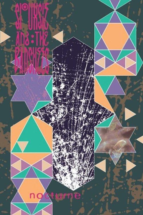 Siouxsie and the Banshees: Nocturne 1983 official movie poster