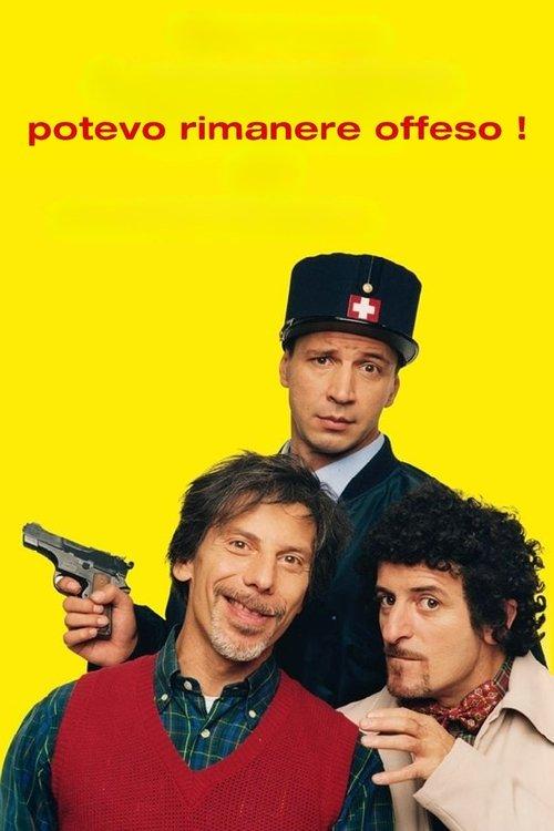 I could have been offended! 2001 official movie poster