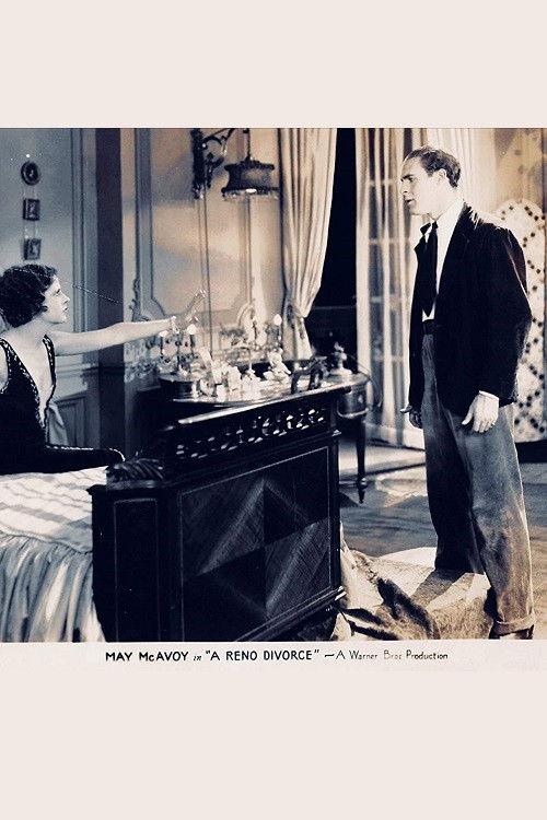 A Reno Divorce 1927 official movie poster