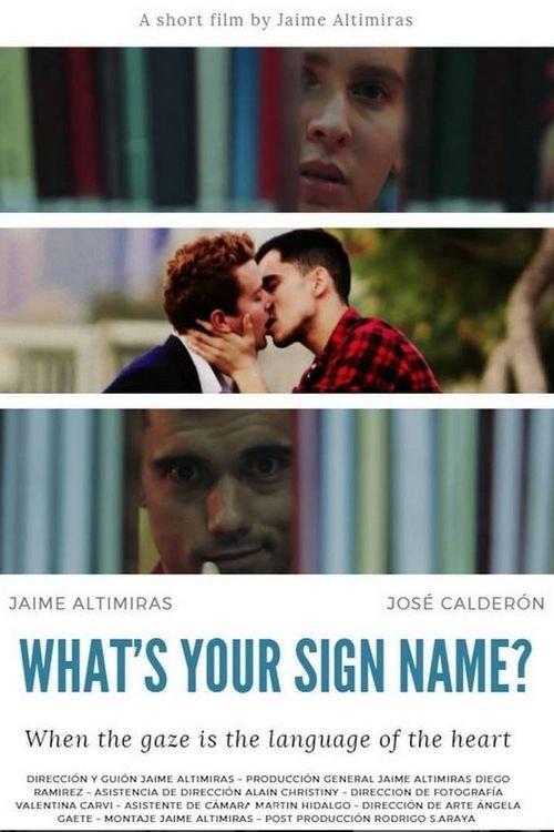 What's Your Sign Name? 2020 official movie poster