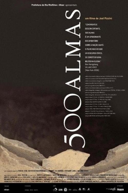 500 Almas 2007 official movie poster