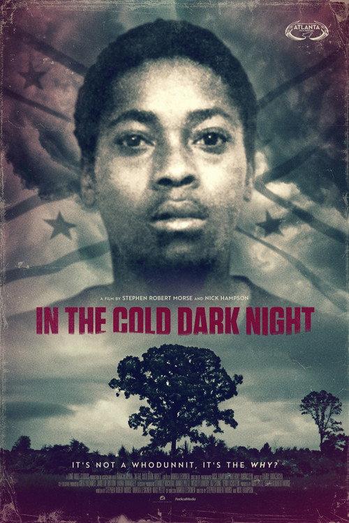 In The Cold Dark Night 2020 official movie poster