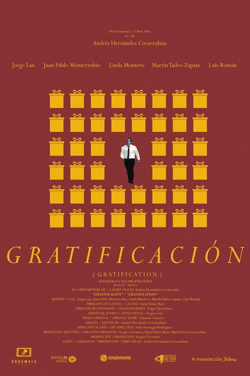 Gratification 2020 official movie poster