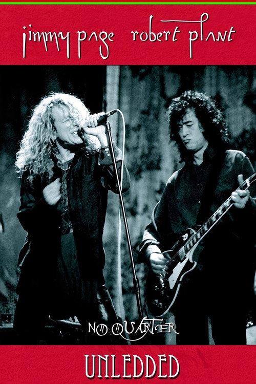 Jimmy Page & Robert Plant: No Quarter - Unledded 2004 official movie poster