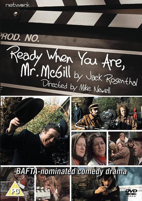 Ready When You Are, Mr McGill 2004 official movie poster