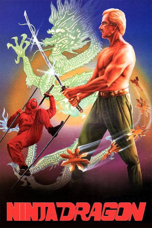 Ninja Dragon 1986 official movie poster