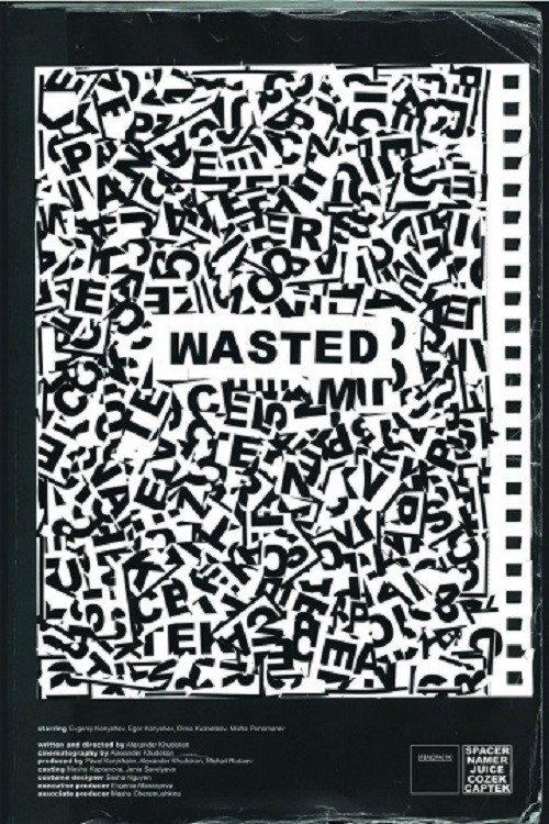 Wasted 2020 official movie poster