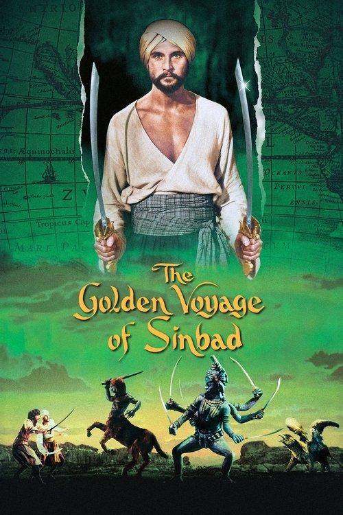 The Golden Voyage of Sinbad 1973 official movie poster