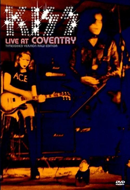 Kiss: Live At Coventry 1973 official movie poster