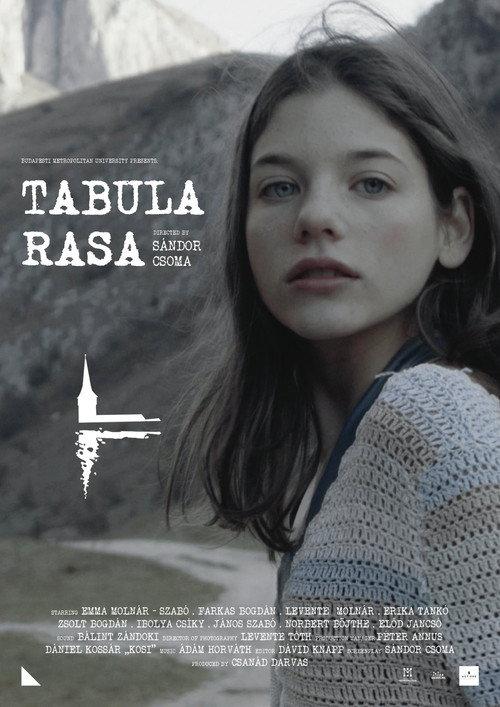Tabula Rasa 2016 official movie poster