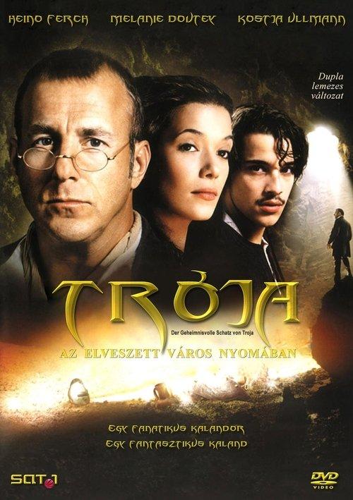 The Hunt for Troy 2007 official movie poster
