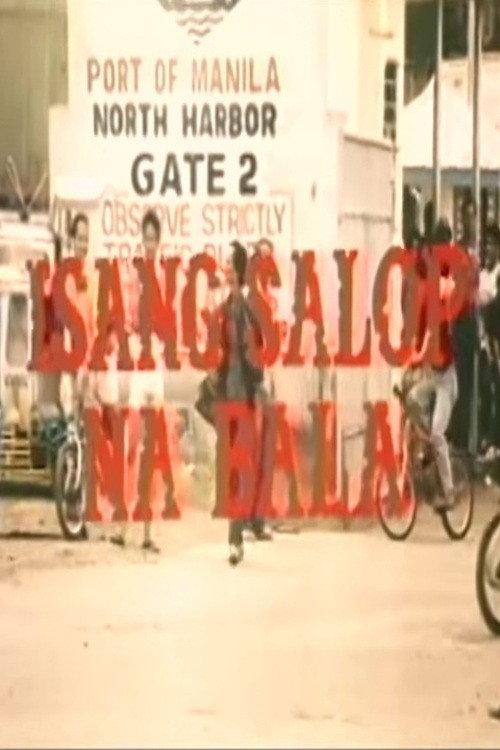 Isang Salop na Bala 1990 official movie poster