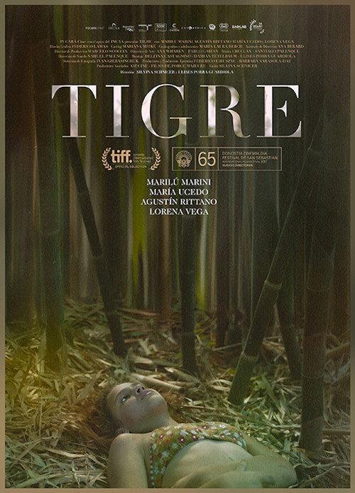 Tigre 2017 official movie poster