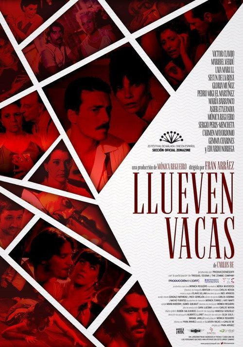 Llueven vacas 2017 official movie poster