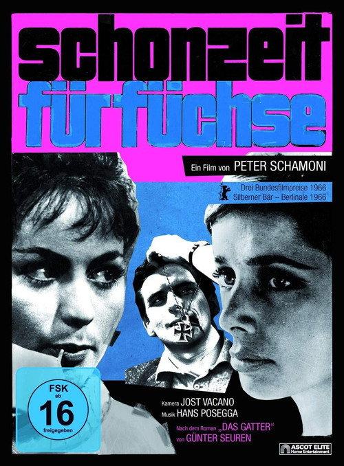 No Shooting Time for Foxes 1966 official movie poster