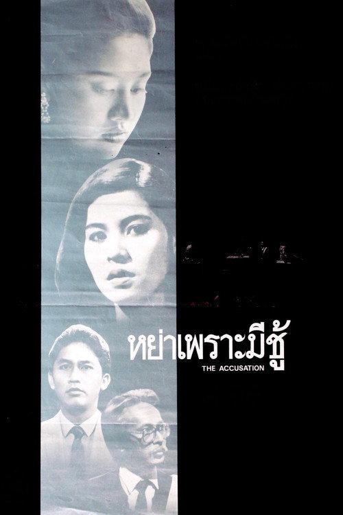 The Accusation 1985 official movie poster