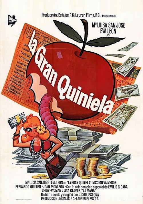 La gran quiniela 1984 official movie poster